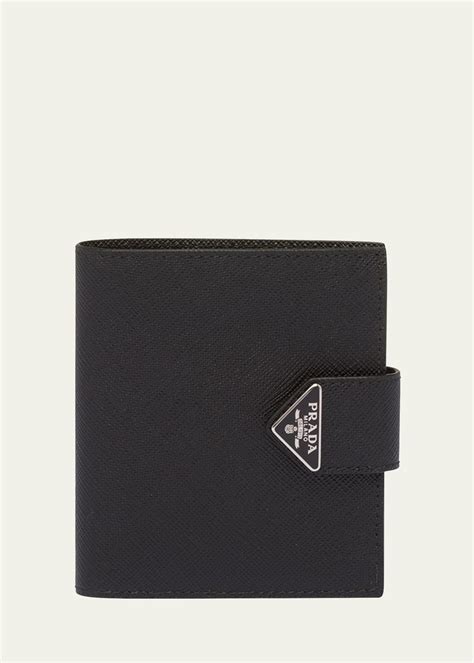 prada men wallet singapore|prada men's bifold wallet.